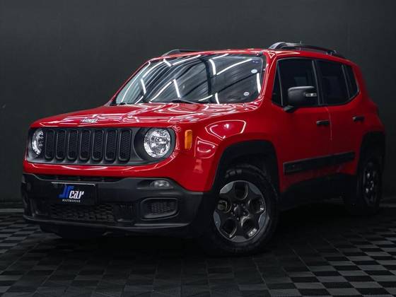 JEEP RENEGADE 1.8 16V FLEX SPORT 4P AUTOMÁTICO JEEP RENEGADE 1.8 16V FLEX SPORT 4P AUTOMÁTICO